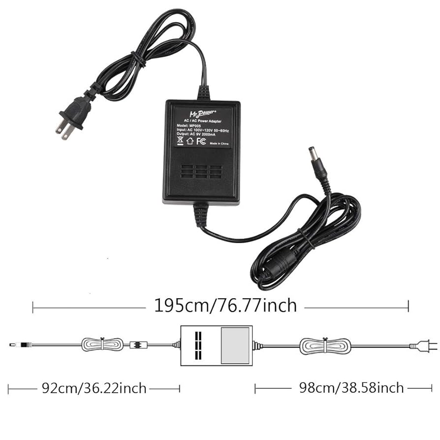 DigiTech RP255/Line6 AC電源アダプタ(9v 1200mA) DigiTech RP255/Line6 AC電源アダプタ(9v 1200mA) Amazon.com